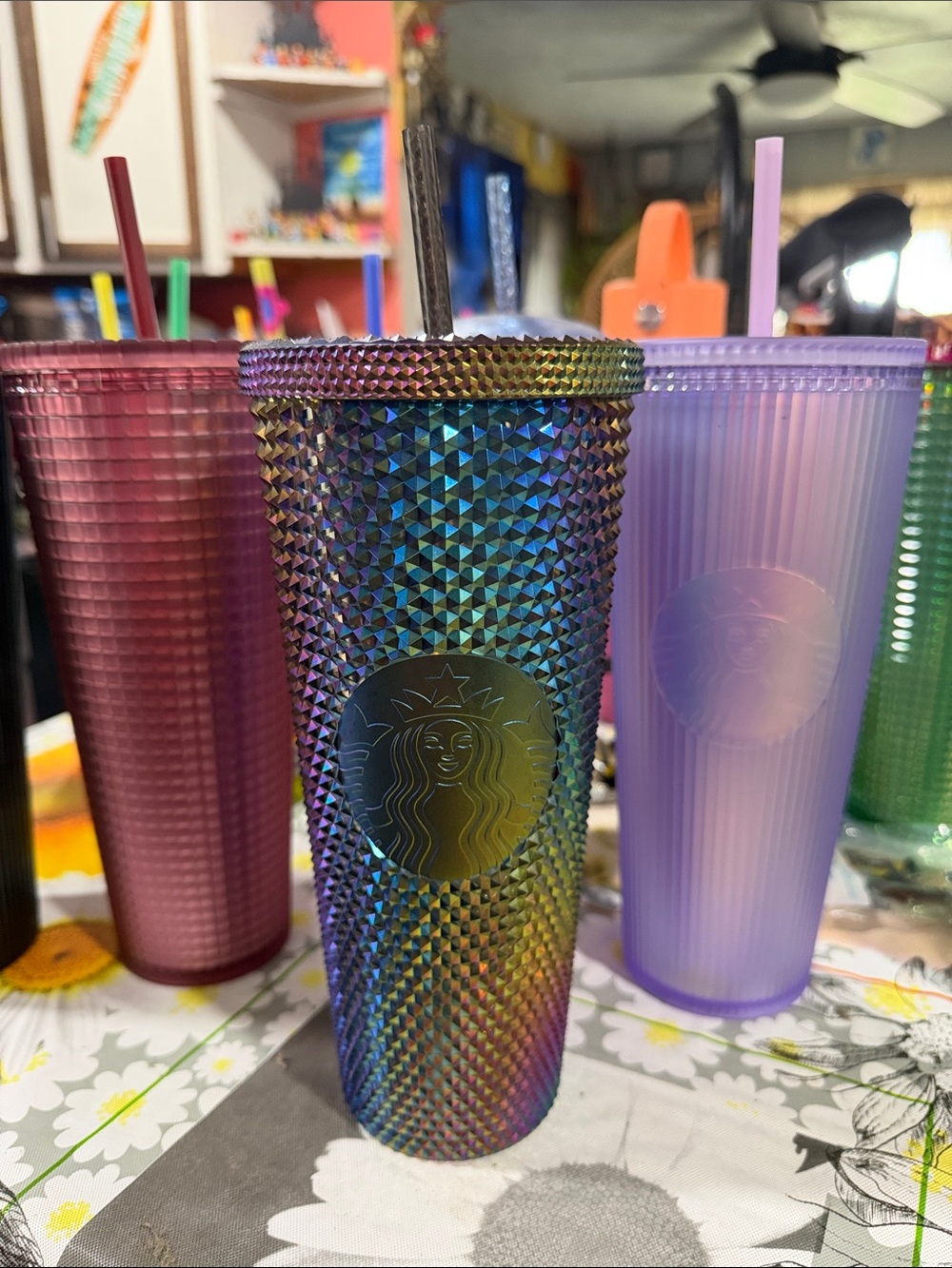 Starbucks Prism Blue Tumbler